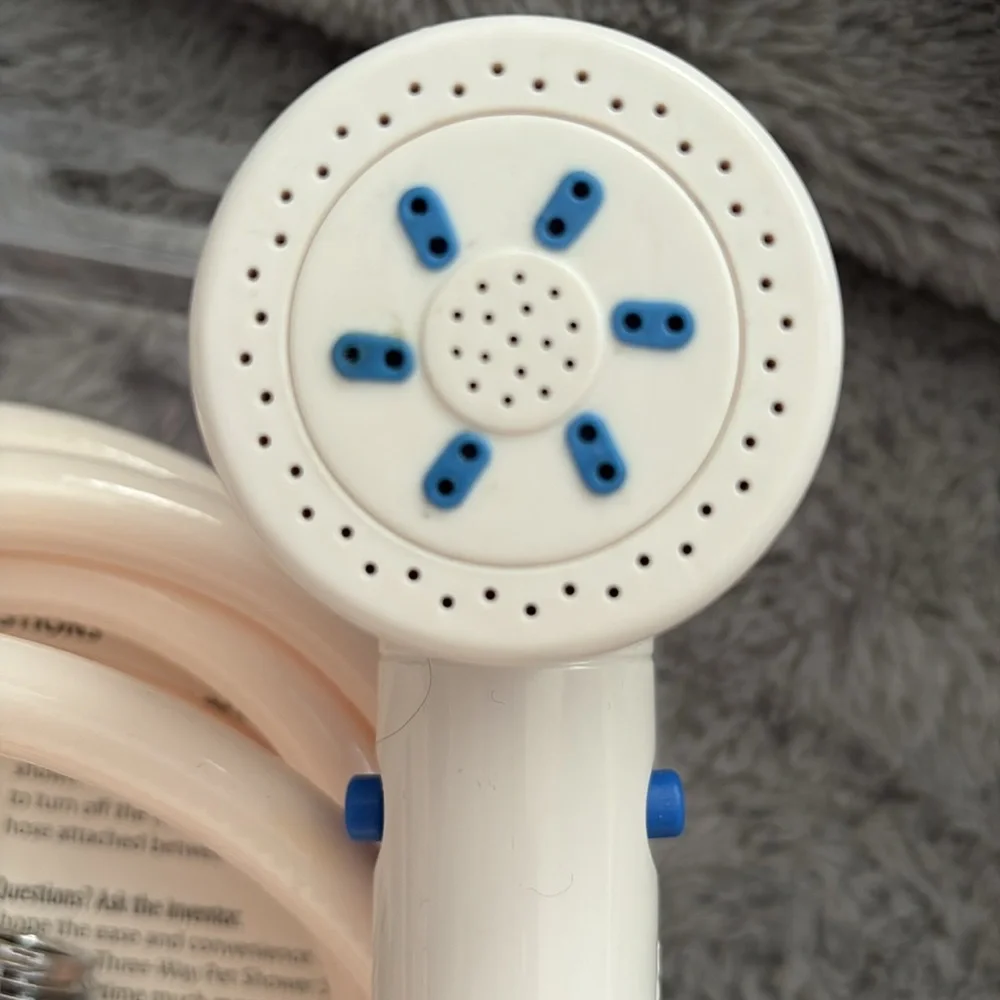 3-Way Pet Shower Sprayer Rinse Ace